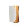 Applique murale LED étanche IP65 en aluminium applique murale de jardin or noir lumière blanche applique murale extérieure intérieure