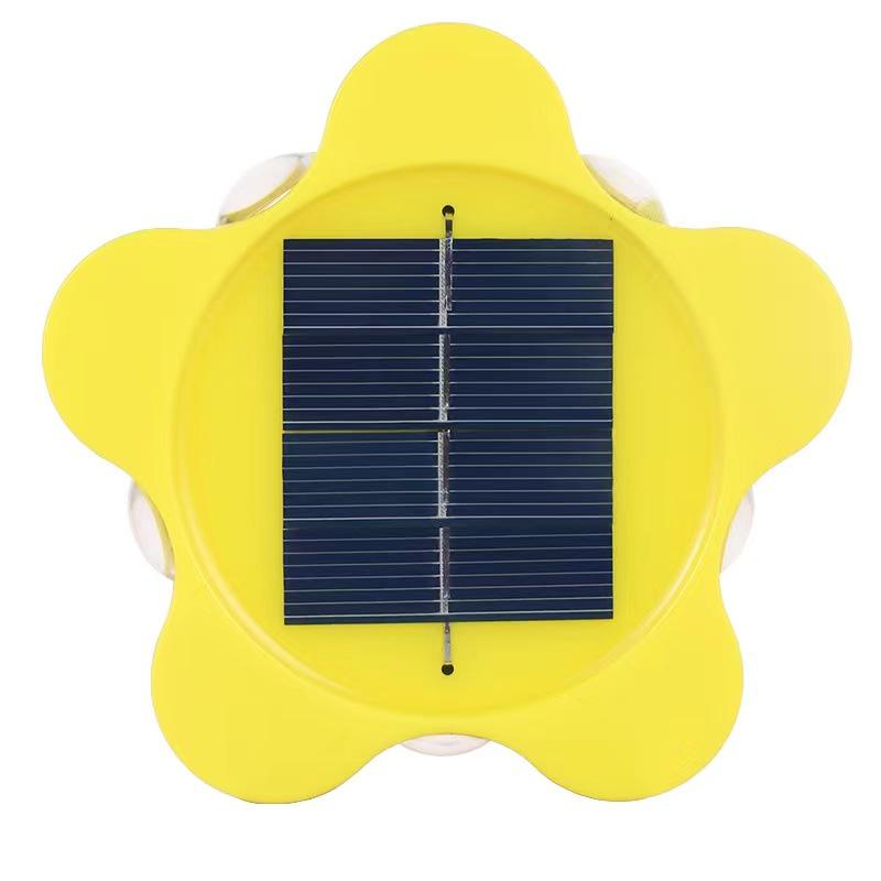 Fleur lampe solaire Lampe solaire forme de fleur lampe solaire spéciale appliques solaires appliques solaires lampes solaires extérieures pour murs lampe solaire appliques solaires extérieures
