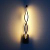 16W 21W 2.4G Moderne Chambre Lampe Longue Vague Applique Led Veilleuse Haute Qualité Led Veilleuse avec Haute Qualité Prix Usine