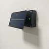 haut et bas IP65 6LED lampe solaire charge solaire lampe murale solaire IP65 étanche applique murale extérieure pour la décoration de la cour de jardin