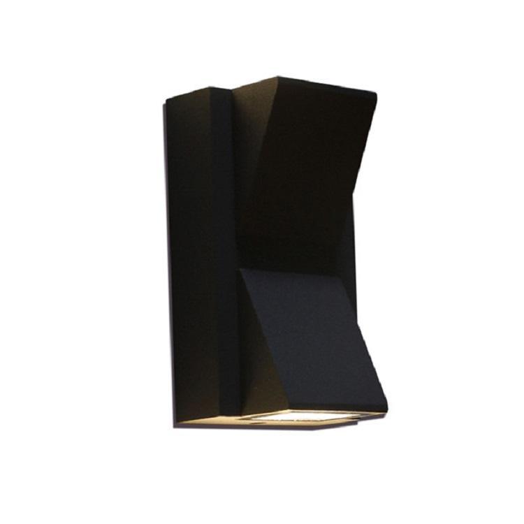 5W 12W lampe à LED éclairage extérieur étanche applique murale moderne en aluminium haut et bas led applique murale extérieur jardin cour porche lumière