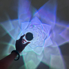 Lampe de table en acrylique Lampe de table transparente Lampe de table 3D Atmosphere Sense Bar Restaurant Lampe de table