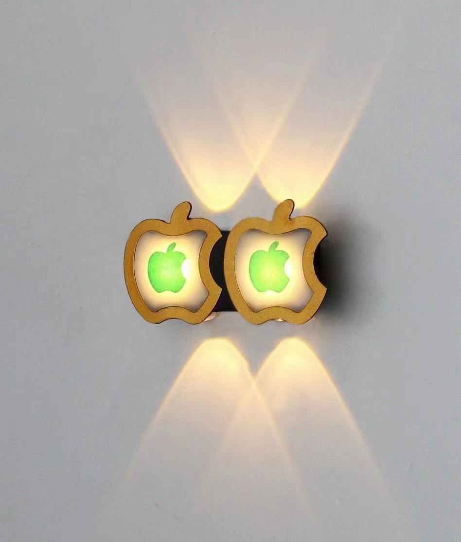 Applique murale en forme de pomme applique murale led appliques extérieures extérieures applique murale extérieure appliques extérieures modernes applique murale extérieure moderne