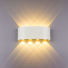 4W 6W 8W 10W 12W ovale haut et bas extérieur étanche applique murale étanche IP65 extérieur applique murale porche jardin lumière