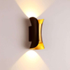 10W grande taille taille applique murale étanche lumière LED décorative taille applique murale et veilleuse extérieure moderne IP65