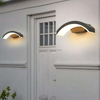 18W extérieur lampe de jardin IP65 extérieur étanche applique LED éclairage aluminium applique chaude vente couloir lumière