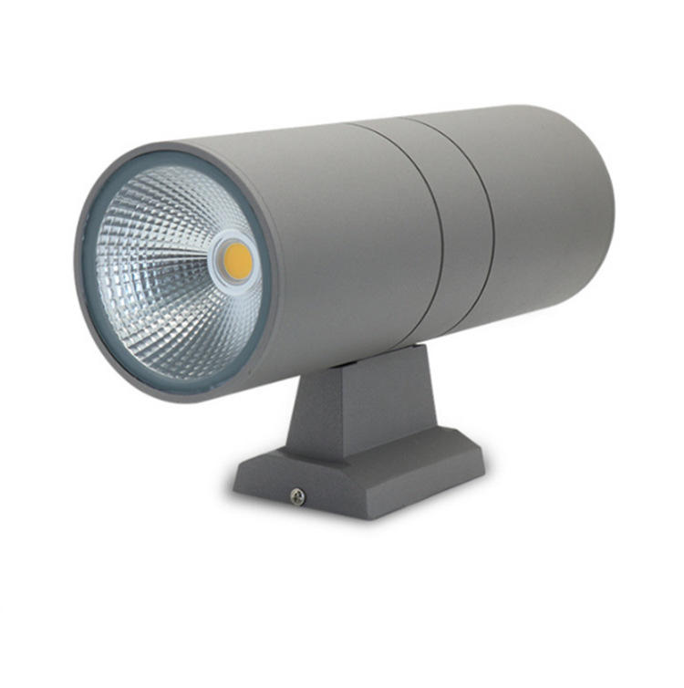 COB Up And Down Outdoor Led Wall Light Balcony Fixture Étanche IP65 appliques extérieures