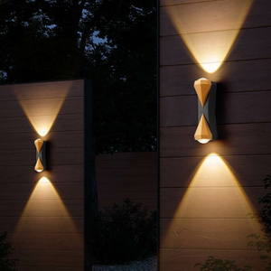 Moderne intérieur mur LED lampe chambre lampe de chevet salon maison éclairage couloir allée décoration aluminium lumière AC85-265V