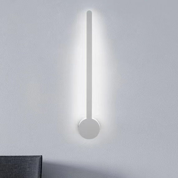 Appliques murales à LED minimalistes modernes lumières d'applique à long bâton pour salle d'étude chevet salle de bain couloir couloir cuisine éclairage intérieur