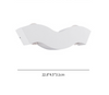 Nordic étanche 4W applique simple led salon fond applique hôtel hall couloir éclairage haut et bas lumière