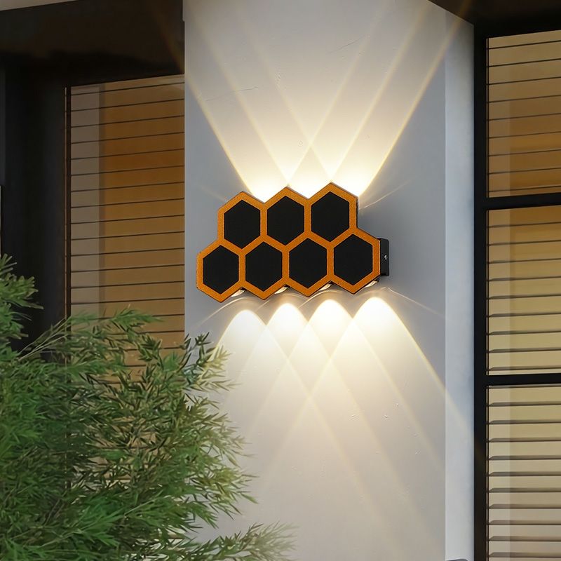 Style européen rétro mur LED lampe Villa maison extérieure étanche décorative applique murale couloir cour lampe ventes d'usine