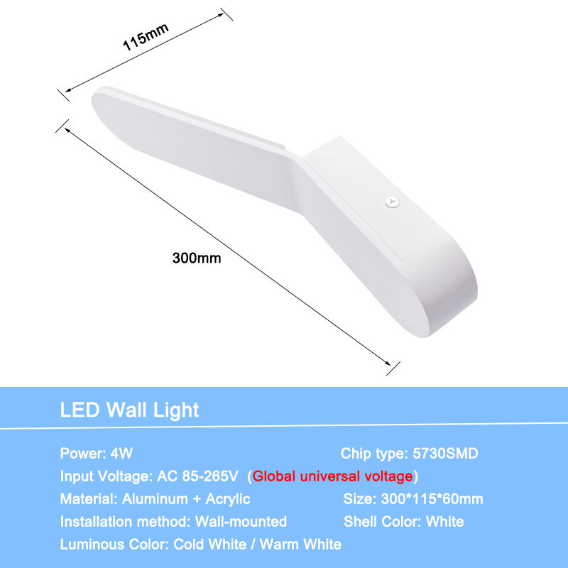 2023 lumière d'allée de mode fabriquée en Chine applique murale en forme de brosse à dents de haute qualité lumière de support de prix bas pour la décoration de la maison