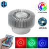 12 couleurs 3W LED applique murale en aluminium éclairage LED applique murale AC85-265V luminaire de Design d'intérieur pour barre décoration d'éclairage mural