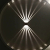 Appliques murales LED IP65 étanche extérieur/intérieur éclairage d'escalier A85-265V Up Down Light pour jardin salon mur maison chambre décor