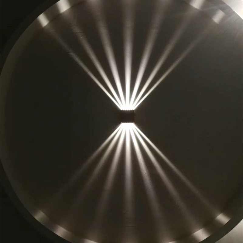 Appliques murales LED IP65 étanche extérieur/intérieur éclairage d'escalier A85-265V Up Down Light pour jardin salon mur maison chambre décor