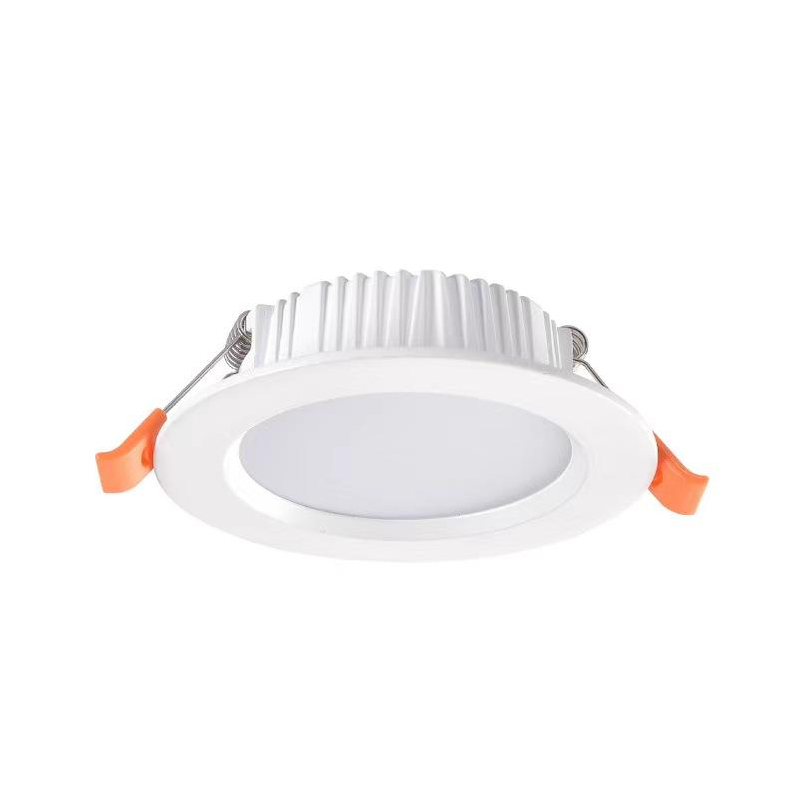 6W 8W 12W 18W LED Plafonnier Downlight Plafonnier Encastré Commercial Tricolore Température Spot Light