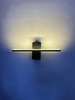 Lampes murales modernes à LED 330 chambre rotative 6W AC85V-265V applique murale noir lampe allée décoration intérieure éclairage