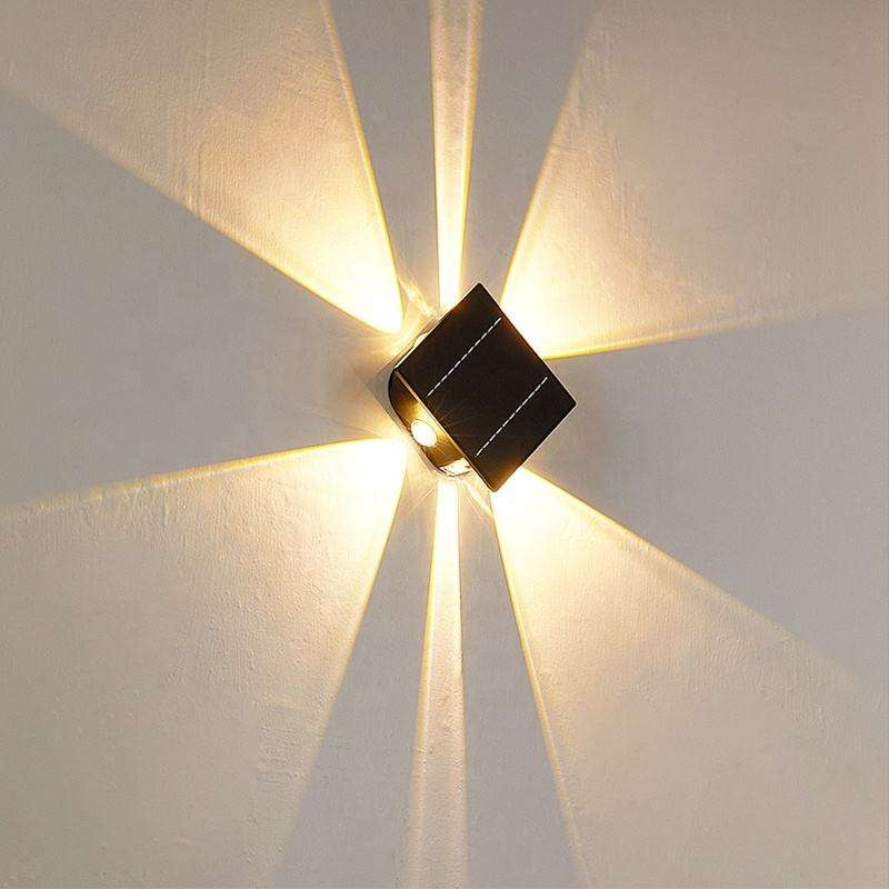 Lampe solaire lampes solaires extérieures lampadaire solaire IP65 énergie solaire étanche extérieur jardin lampes solaires murales