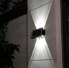 6LED applique murale solaire extérieure étanche LED appliques murales pour cour rue paysage jardin décor lampe solaire applique murale extérieure