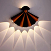2023 nouveau IP65 étanche applique extérieure 8W haut et bas extérieur mur jardin éclairage décoratif lumières support mural lumière