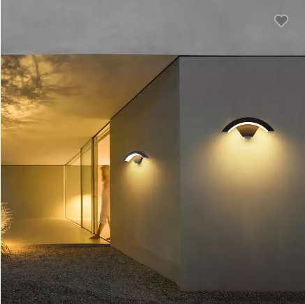 Date Tuya 9W 12W Mur LampApp Contrôle Intelligent Éclairage Extérieur Acrylique Mur Monté Lumière Led Smart Mur Lampes Applique Marchandises