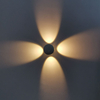 3w 4w 5w Applique murale d'intérieur moderne à LED de haut en bas Applique murale décorative