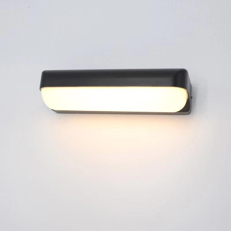 12W LED applique murale extérieure étanche led applique murale allée simple escalier cour lumière balcon applique murale super lumineuse