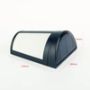 Noir Transparent vers le bas solaire applique extérieure étanche ménage jardin terrasse balcon atmosphère décor lumière