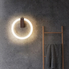 Moderne mur LED lampe acrylique 85-265V Simple chambre applique salon chevet escalier décor à la maison intérieur appliques Cottage