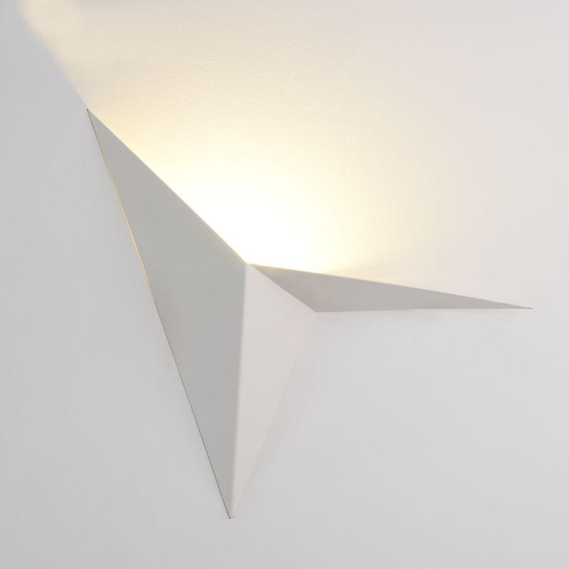 La lumière d'étape enfoncée par aluminium a mené la lumière de mur d'escalier 3w la lampe de corps blanche lumineuse noire d'intérieur a mené des lumières de pièce
