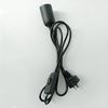 Matériau Support de lampe étanche E27 Plastique Noir Blanc PVC Style Caoutchouc Couleur Vis Origine Fer Cooper E27 support d'ampoule