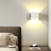 Chaud romantique avec charge USB et prise chambre fantaisie chevet design applique murale détecteur de mouvement lumière Led 6W veilleuses