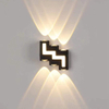 Imperméable à l'eau AC85-265V mural LED applique murale moderne nordique intérieur appliques salon porche extérieur