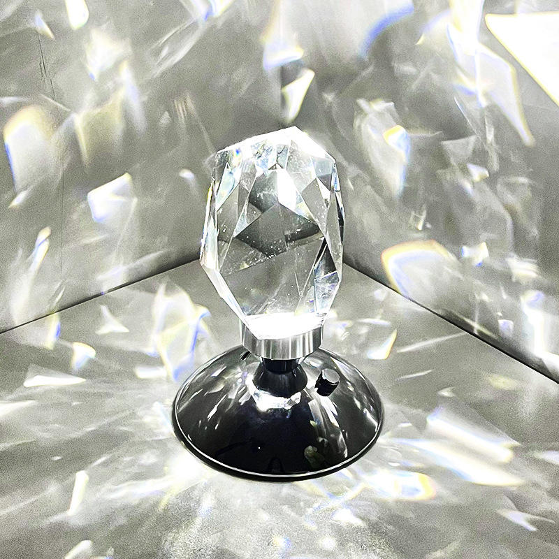 Cadeau de nouvel an de style européen mural Saint Valentin Anniversaire Noël Nordic Modern Super Bright 220V Crystal lighting