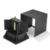 Vente chaude Moderne LED Up Down Éclairage Salon Cube Applique Lampe Luminaire Montage Intérieur Extérieur Applique Murale 20W 12CM Cube Lumière