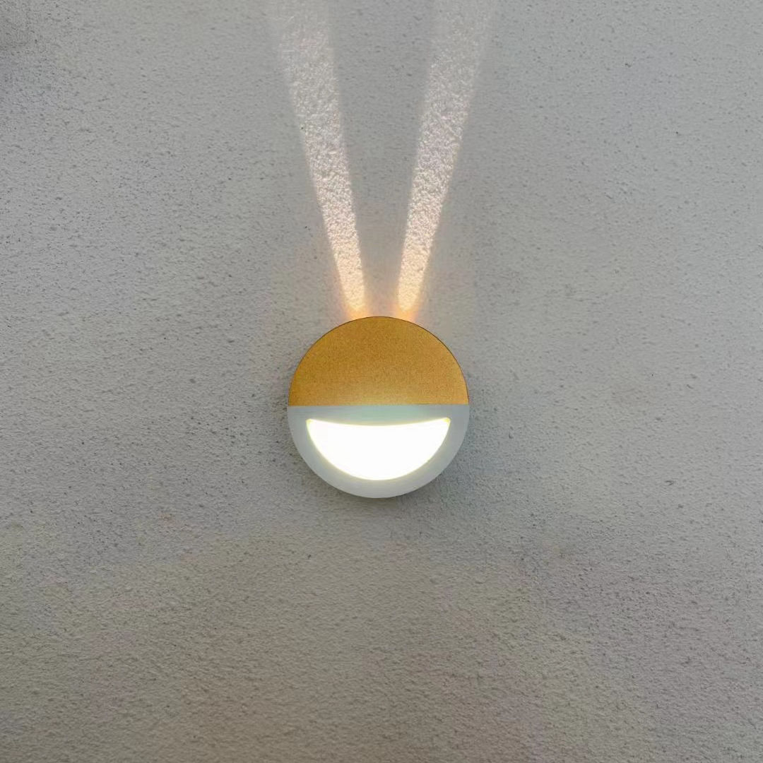 La lumière ronde créative moderne d'étoile a mené l'éclairage d'applique d'intérieur de lampe de mur