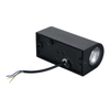 Imperméable à l'eau de montage vers le bas de l'applique extérieure de la lumière du jardin, grande LED murale extérieure