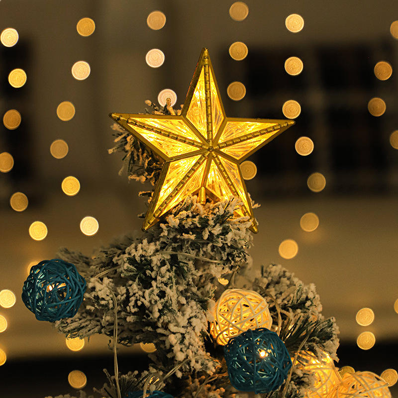 LED arbre de Noël Top Star Light applique murale LED extérieure applique murale LED extérieure