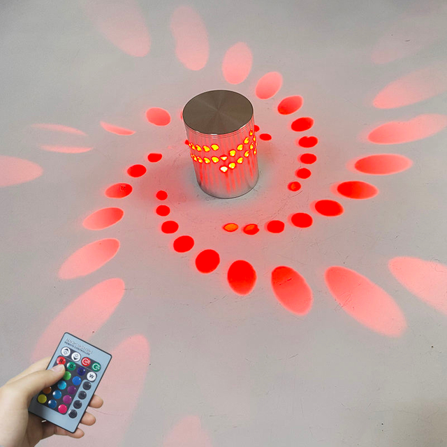 Lampes murales Led lumière linéaire haut et bas corps lumineux lampe Style d'éclairage matériel de bureau moderne Flux d'entrée Epistar