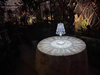 Lampe de table en cristal petite lampe de nuit lampe de table rechargeable offre une atmosphère créative pour la décoration de bar de chevet et 