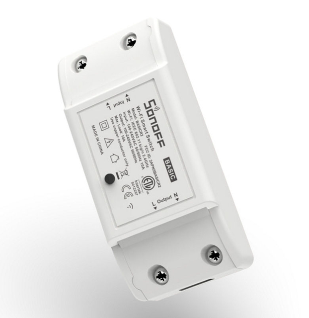 Itead Basic R2 Mini bricolage Module Wifi interrupteur de lumière sans fil APP télécommande commutateur 220V Smart Home interrupteurs électriques
