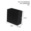 6W LED Cube COB Applique Murale Intérieure Économie D'énergie Chambre D'hôtel Escalier Applique Murale Puissance Applique Murale Veilleuse LED Jardin