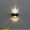 Transparent haut et bas solaire applique extérieure étanche ménage jardin terrasse balcon atmosphère décor lumière
