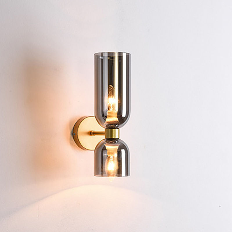 Style français bougie appliques nordique créatif chambre d'enfant chevet atmosphère lampe rose pétale fille chambre décor appliques murales