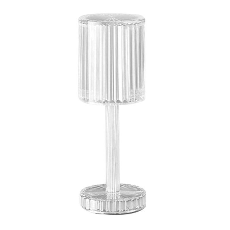 Creative 3D veilleuse vacances cadeau bricolage acrylique lampe de Table Camping lumière jouet couleur changeante lampe de Table