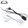 Vente chaude 301 Bouton Dimmable Interrupteur EU Plug Fil 301 gradateur US Plug AC110-220V 1.8M fil