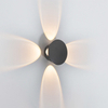 Nouvelle applique murale led moderne minimaliste extérieur salon américain étanche à l'humidité applique murale