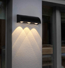 3W 6W Moderne simple extérieur étanche IP65 LED applique murale lampes de cour jardin applique murale prix usine