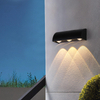 3W 6W Moderne simple extérieur étanche IP65 LED applique murale lampes de cour jardin applique murale prix usine
