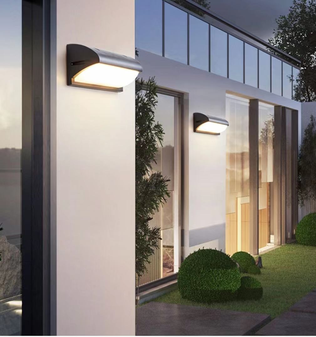 12W LED applique murale extérieure étanche led applique murale allée simple escalier cour lumière balcon applique murale super lumineuse